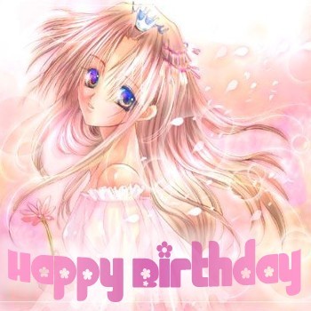 happy birthday anime