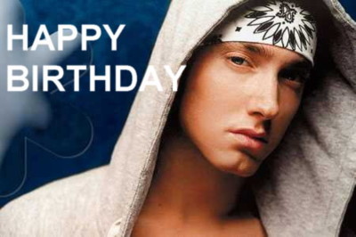 Happy Birthday -- Eminem