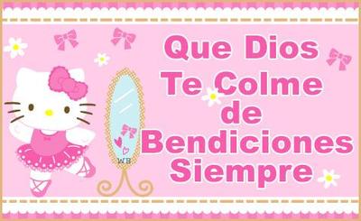 Que Dios Te Colme De Bendiciones Siempre