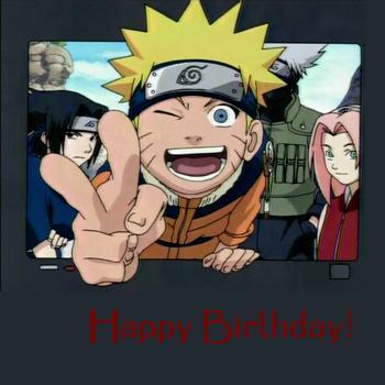Happy birthday Naruto
