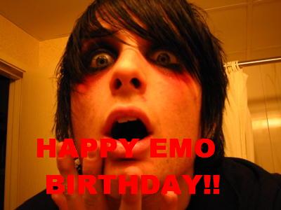 Happy Emo Birthday