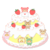 kawaii sakurapop cake