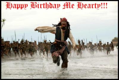 Jack Sparrow Birthday