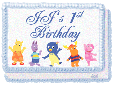 JJ's 1st Birthday