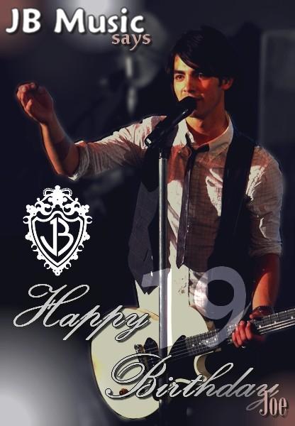 Joe Jonas Happy Birthday