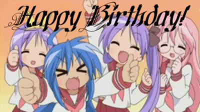 konata - happy birthday