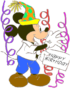 mickey happy birthday