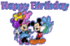HAPPY BIRTHDAY! -- Mickey, Minnie