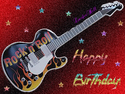 Happy Birthday! -- Rock'n'Roll :: Happy Birthday :: MyNiceProfile.com