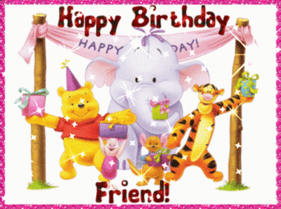 Pooh & Friends Birthday Da..