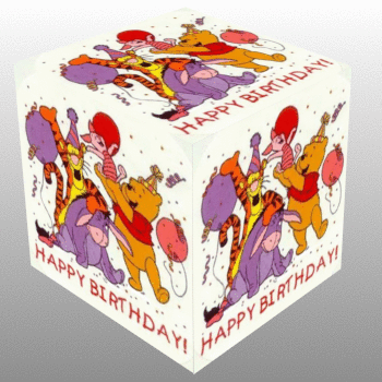 Pooh & Friends Happy Birth..