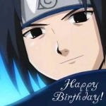 Sasuke - B-day