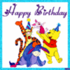 Happy Birthday! -- Pooh And Friends