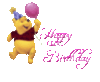 Winnie the Pooh Happy Birthday