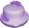 Rose Cake Lavender