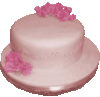 Rose Cake Pink