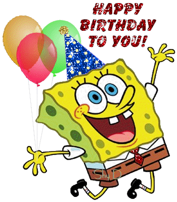 Happy Birthday To You! -- Spongebob