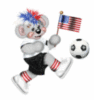 USA Soccer Teddy