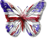  British Butterfly