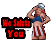 we salute you