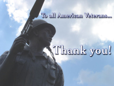 To all American Veterans... Thank you!