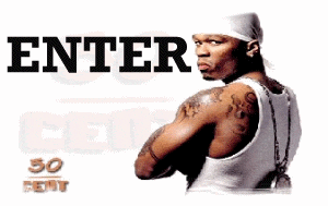 50 cent animated enter.