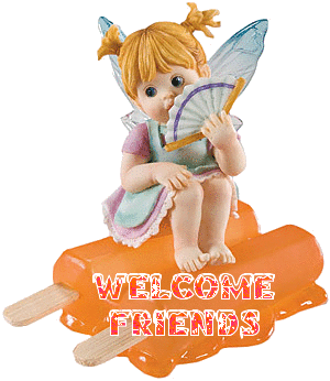 BABY FAIRY POPCICLE WELCOME