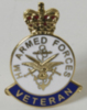 Forces Veterans Badge