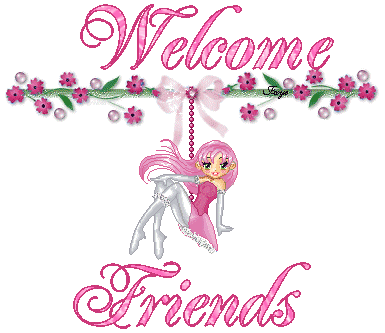 Doll Dangler - Welcome Friends