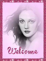 Drew Barrymore Welcome