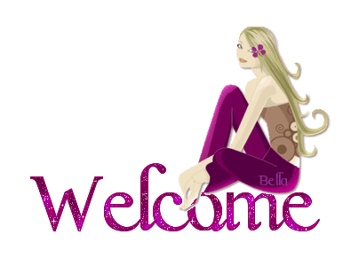 Girl-Welcome