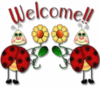 Ladybug Welcome