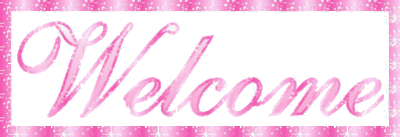 Welcome (Pink)