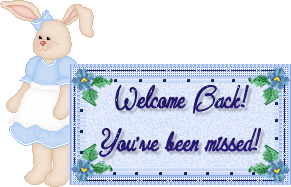 Welcome Back Bunny