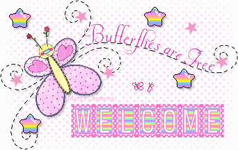 Welcome Butterflies
