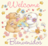 Welcome Bienvenidos