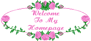 Welcome With Pink Moving Roses