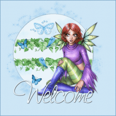 Welcome faery