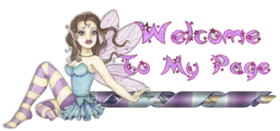 Welcome to My Page - Fairy Div..