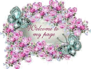 Welcome to my Page - Pink Rose..