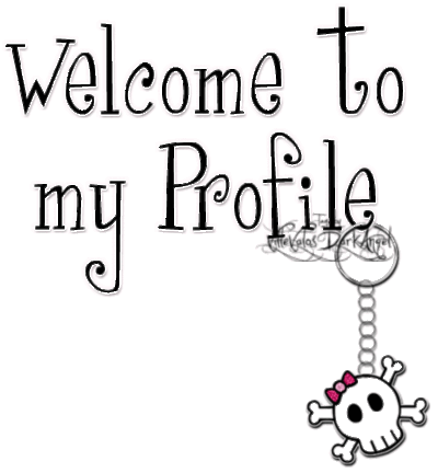 Welcome to my Profile