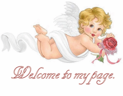 Welcome to my page - Valentine..