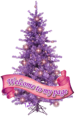 Welcome to my page ... Purple ..