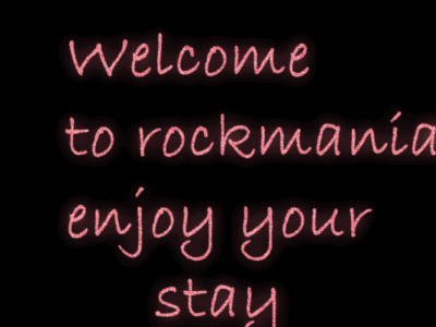 Welcome to rock mania