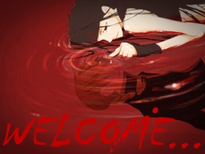 blood anime angel welcome