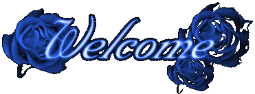 blue rose welcome