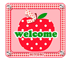 cute apple dot welcome