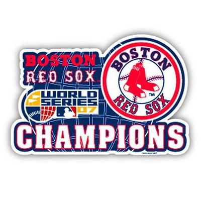 Boston Red Sox Champions