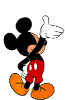 micky mouse welcome
