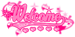 pink welcome